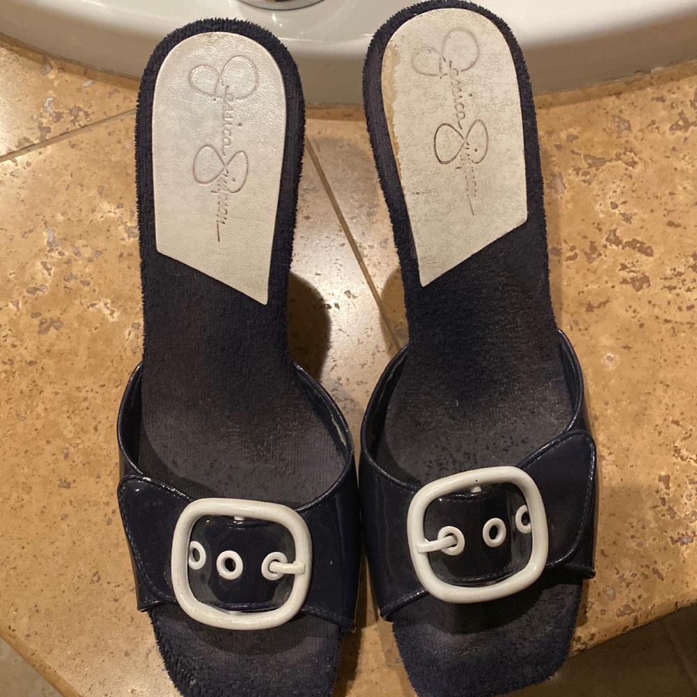 Jessica Simpson wedges